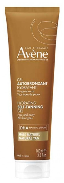 Avène Hydrating Self-Tanning Gel 100 ml