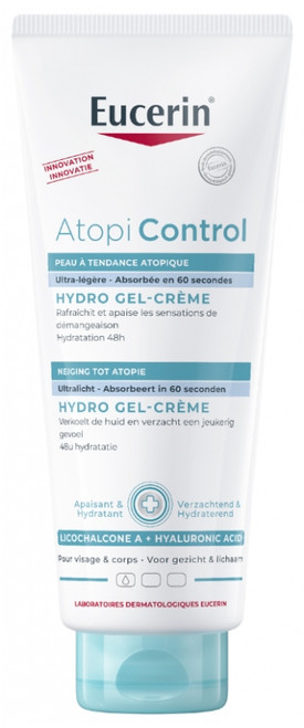 Eucerin AtopiControl Hydro Gel-Cream 400 ml
