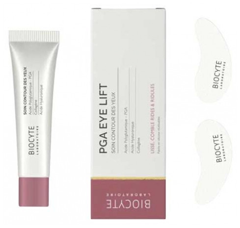 Biocyte PGA Eye Lift Soin Contour des Yeux 15 ml