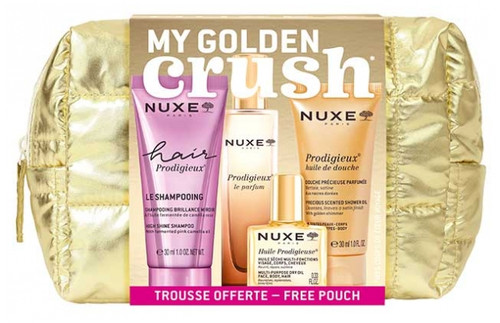 Nuxe Prodigieux Trousse My Golden Crush