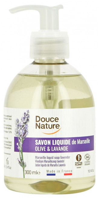 Douce Nature Organic Liquid Marseille Soap Olive & Lavender 300 ml