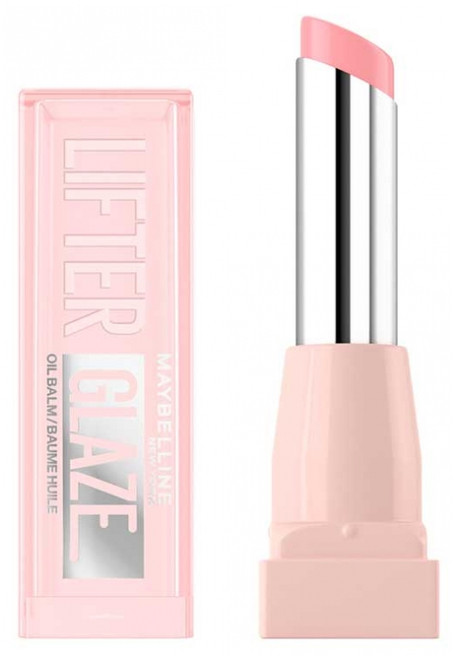 Maybelline New York Lifter Glaze Tinted Hydrating Oil Balm 2.8 g - Colour: 002 Pink Drip