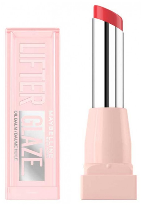 Maybelline New York Lifter Glaze Tinted Hydrating Oil Balm 2.8 g - Colour: 005 Peach Quench