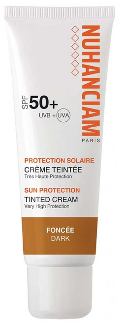 Nuhanciam Tinted Cream SPF50+ 50 ml - Colour: Dark