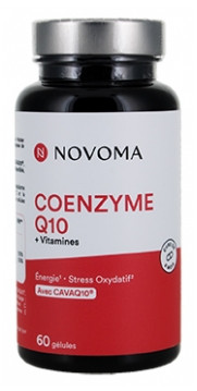Novoma Coenzyme Q10 60 Capsules