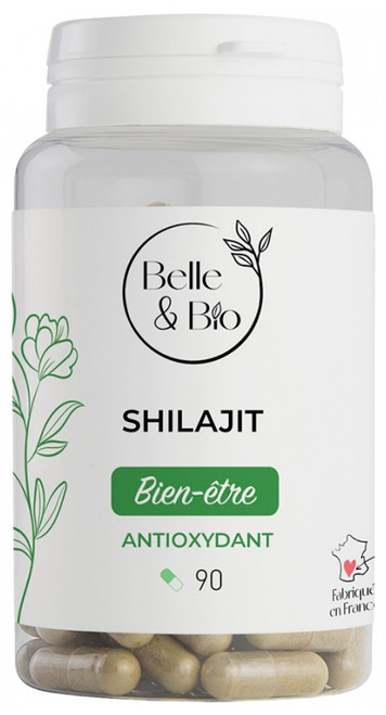 Belle & Bio Shilajit 90 Capsules