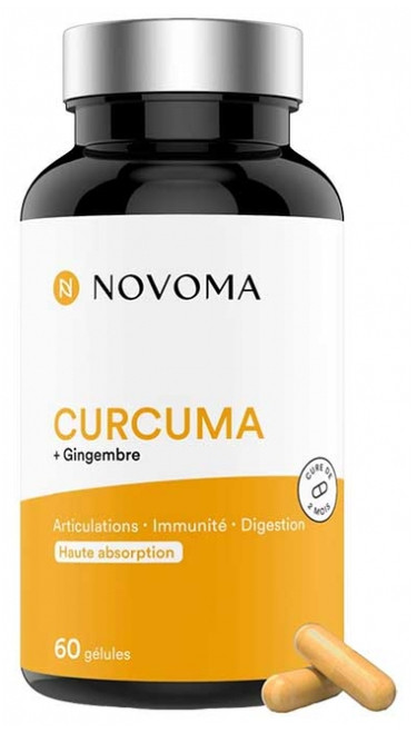 Novoma Turmeric 60 Capsules