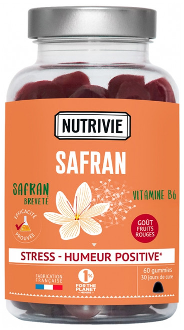 Nutrivie Safran 60 Gummies