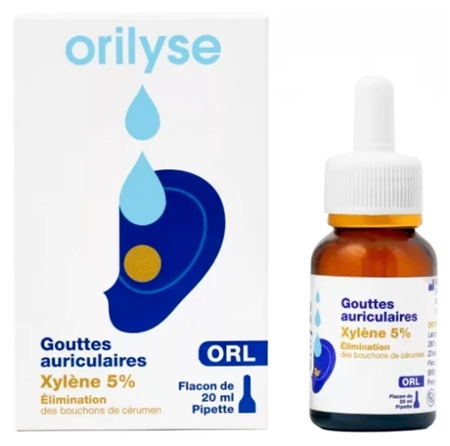 Laboratoires GenevrierLaboratories Genevrier Orilyse Ear Drops 20 ml