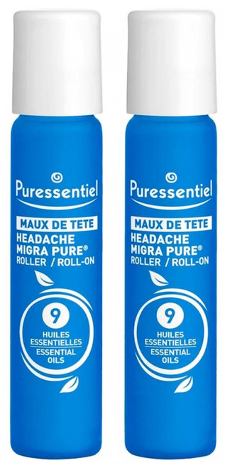 Puressentiel Migra Pure Headache Roller 2 x 10 ml