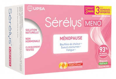 Sérélys Meno Menopause 90 Capsules