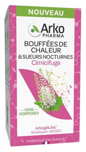 Arkopharma Arkocaps Cimicifuga 60 Capsules