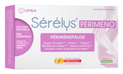 Sérélys Perimeno Perimenopause 30 Capsules