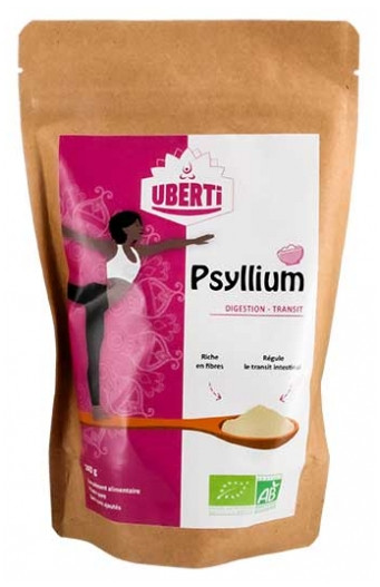 Uberti Organic Blond Psyllium 240 g