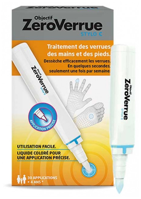 Mylan Objectif ZeroVerrue Pen C 3 ml