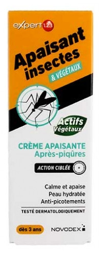 Novodex Expert Soothing Insects & Plants After-Sting Soothing Cream 30 ml