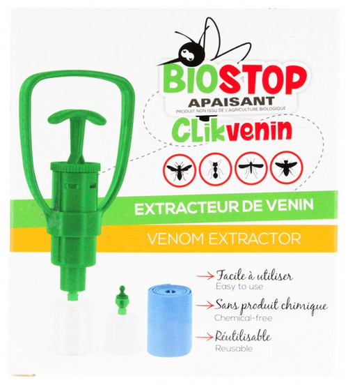 Biostop Clik Venin Venom Extractor