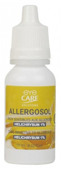 Eye Care Allergosol Eye Drops Sensitive Eyes Prone to Allergies 10 ml