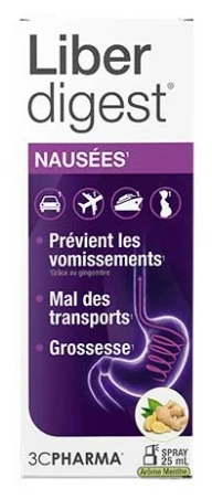 3C Pharma Liberdigest Spray 25 ml