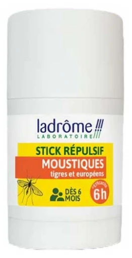Ladrôme Mosquito Repellent Stick for Tiger and European Mosquitoes 18 g