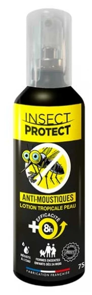 Insect Protect Mosquito Repellent Tropical Skin Lotion 75 ml