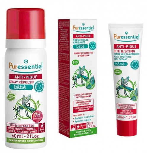Puressentiel Baby Anti-Bite Routine