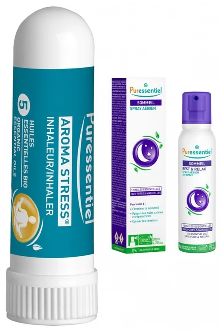 Puressentiel Peaceful Sleep Routine