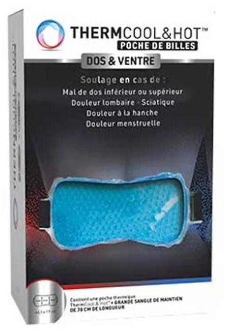 Bausch + Lomb ThermCool & Hot Back & Stomach 1 Bead Pack