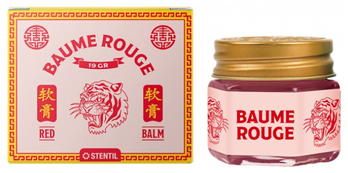 Stentil Red Balm 19 g
