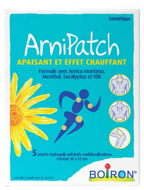 Boiron Arnipatch 5 Hydrogel Patches