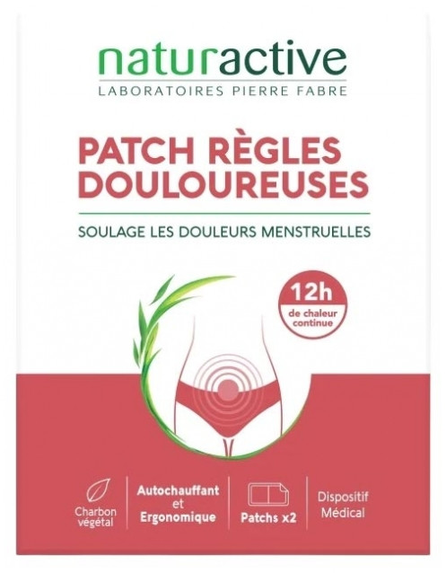 Naturactive Period Pain Patch 2 Patches