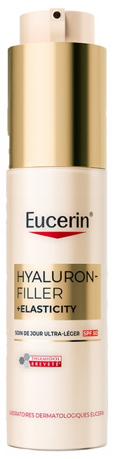 Eucerin Hyaluron-Filler + Elasticity Ultra-Light Day Care SPF50 50 ml