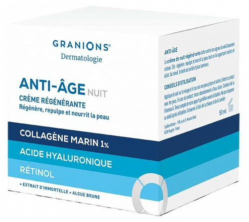 Granions Anti-Aging Night Regenerating Cream 50 ml