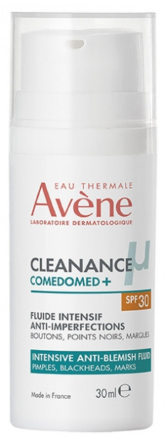 Avène Cleanance Comedomed+ Intensive Anti-Blemish Fluid SPF30 30 ml