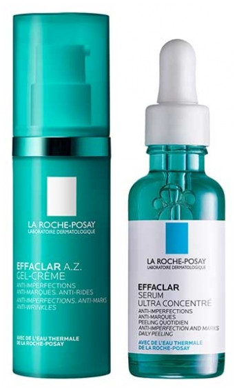 La Roche-Posay Effaclar Anti-Imperfections & First Signs of Aging Routine