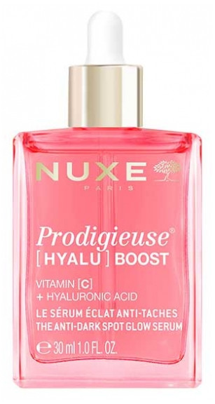 Nuxe Prodigieuse Hyalu Boost Le Sérum Éclat Anti-Taches 30 ml