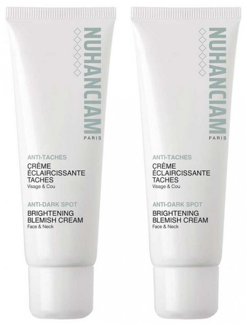 Nuhanciam Spot Lightening Cream 2 x 50 ml