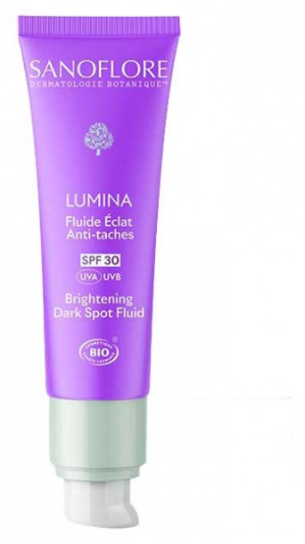Sanoflore Lumina Anti-Dark Spot Radiance Fluid SPF30 Organic 40 ml