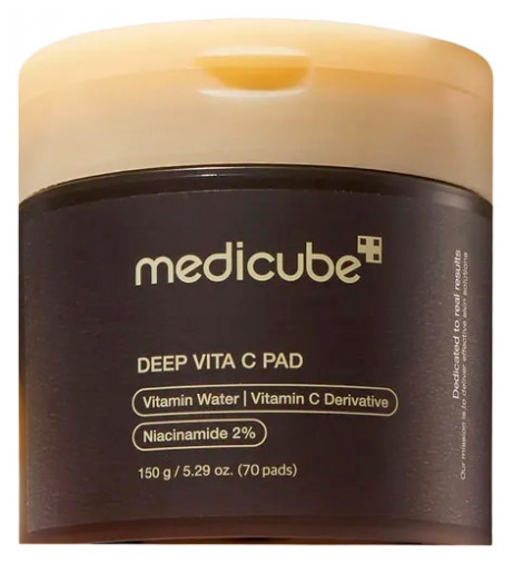 Medicube Deep Vita C 70 Pads