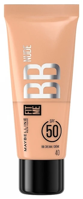 Maybelline New York Fit Me BB Cream SPF50 30 ml - Colour: 50