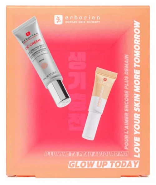 Erborian CC Crème à la Centella SPF30 Clair 15 ml + Super BB Concealer SPF25 Nude 3 ml