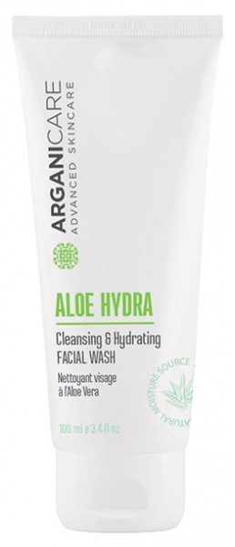 Arganicare Aloe Hydra Facial Cleanser 100 ml