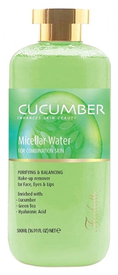Arganicare Cucumber Purifying Micellar Water 500 ml