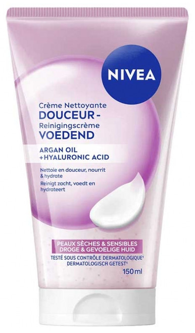 Nivea Gentle Cleansing Cream 150 ml