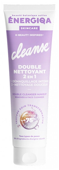 Energie FruitEnergiqa Cleanse 2-in-1 Double Cleanser 140 ml