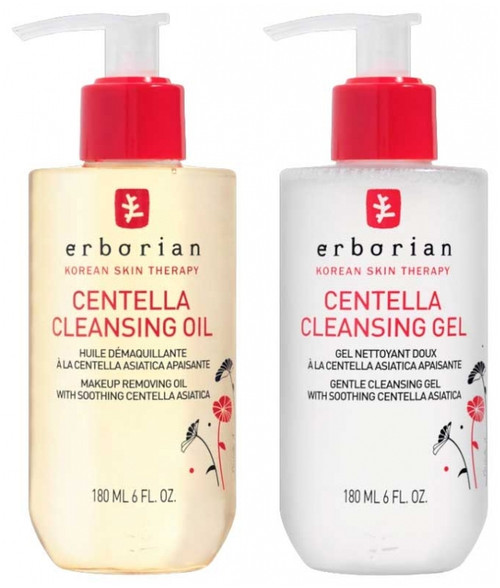 Erborian Double Cleansing Routine