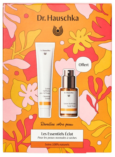 Dr. Hauschka Cleansing Cream for the Face 50 ml + Free Toning Lotion 30 ml
