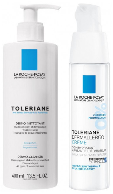 La Roche-Posay Tolériane Soothing Routine for Reactive Skin