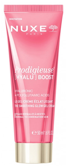 Nuxe Prodigieuse Hyalu Boost Le Gel-Crème Éclat Lissant 50 ml
