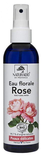 Naturado en Provence Organic Damask Rose Floral Water 200 ml